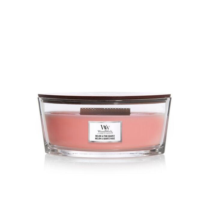 Woodwick Ellipse - Melon & Pink Quartz